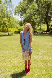 Holly Striped Shorts Set