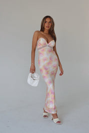 Florence Floral Midi Dress