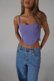 SALE  :Lena Corset Top