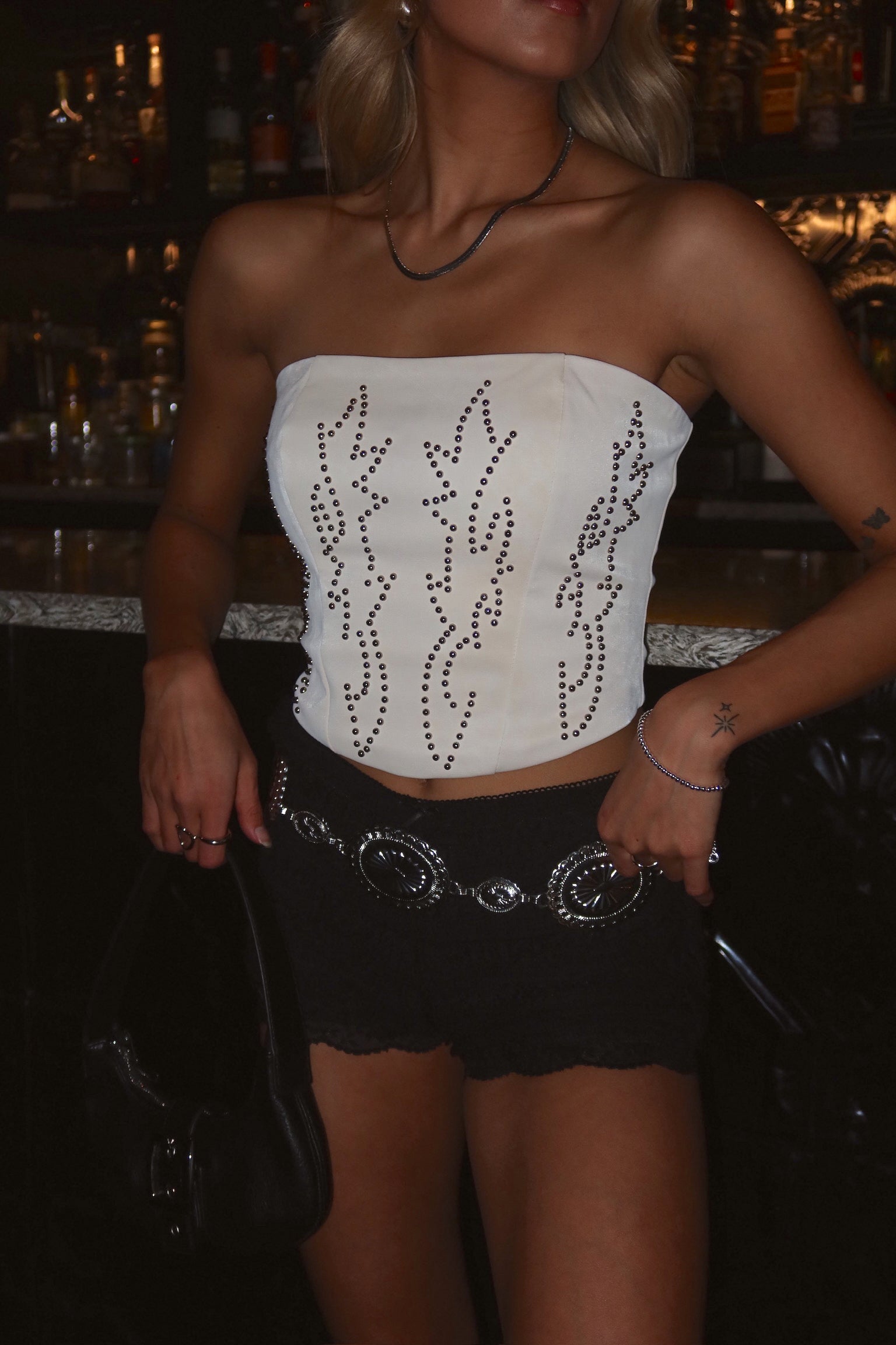 Sawyer Western Corset Top