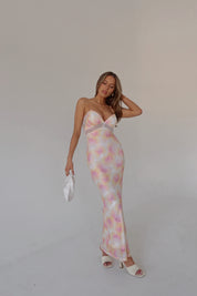 Florence Floral Midi Dress