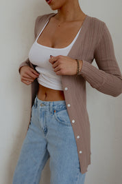 Maliyah Button Up Cardigan
