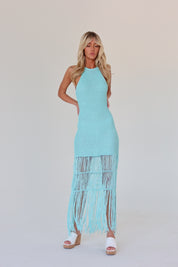 Jenna Fringe Midi Dress