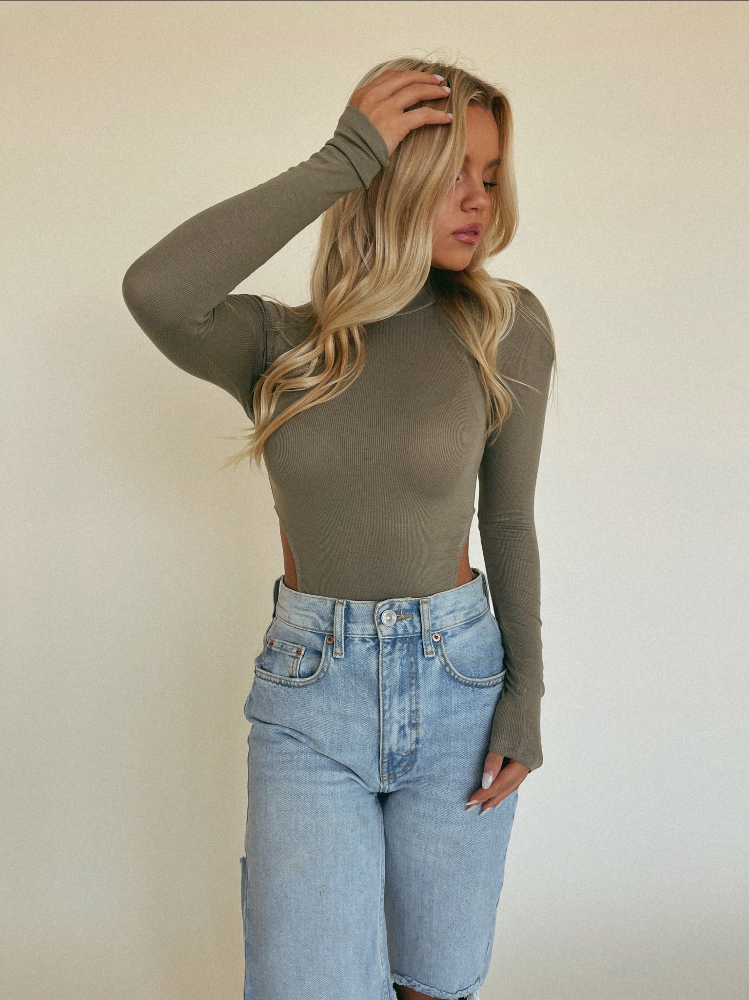 Monika Mockneck Bodysuit