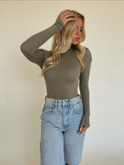 Monika Mockneck Bodysuit