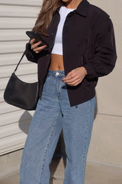 Windbreaker Bomber Jacket