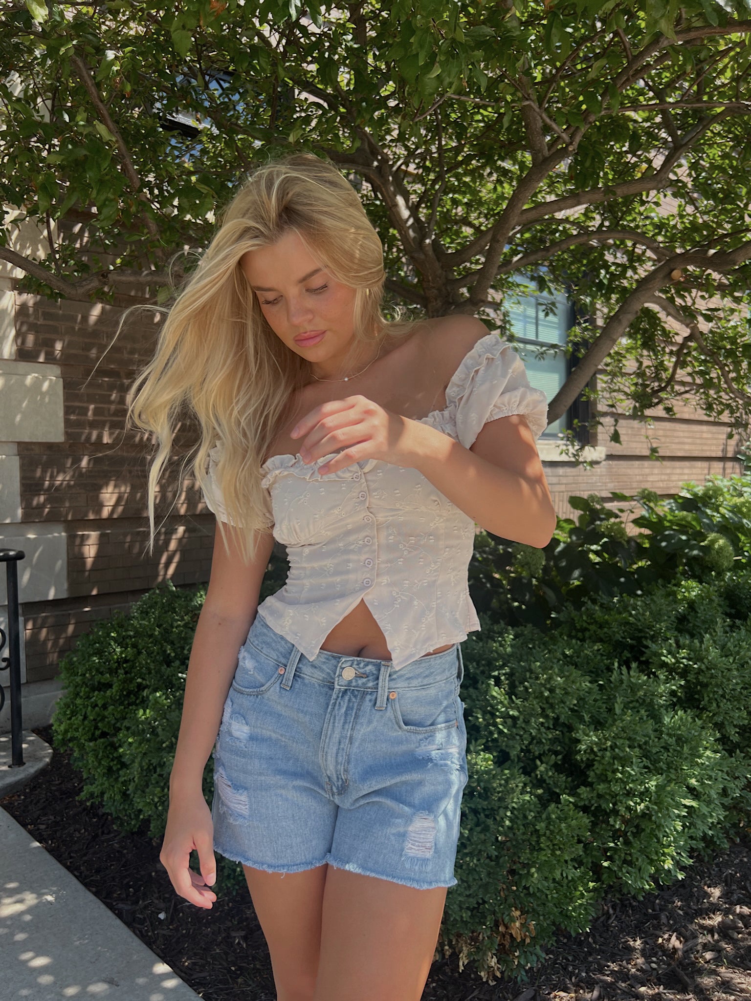 Fae Off The Shoulder Top