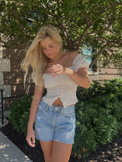 Fae Off The Shoulder Top