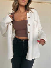 RESTOCKED :Delilah Knit Shacket