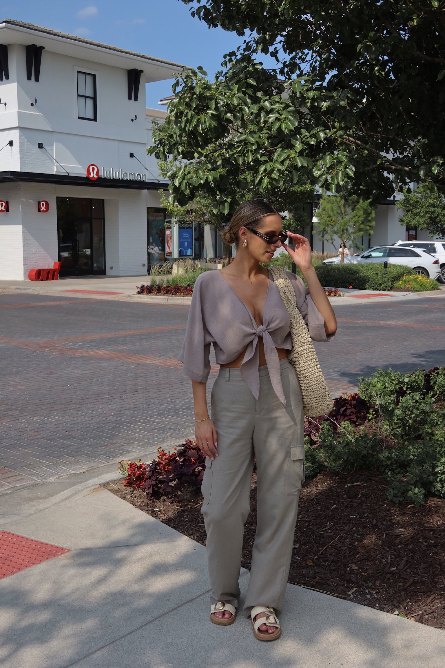 Charcoal Linen Cargo Pants – Madida Clothing