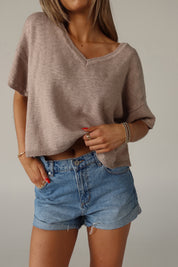 Suttyn Knit Short Sleeve Top