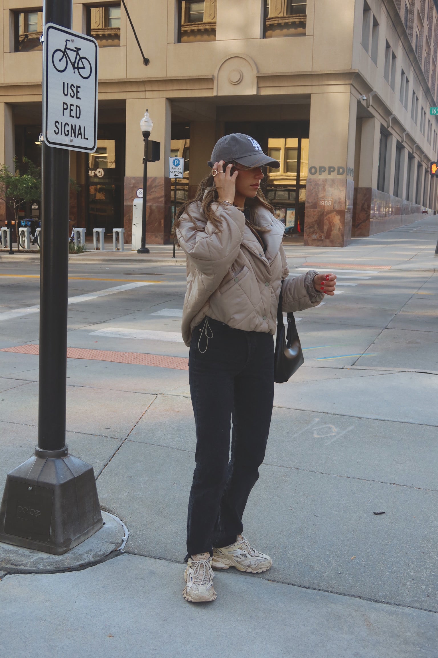 Kaylee Quilted Jacket