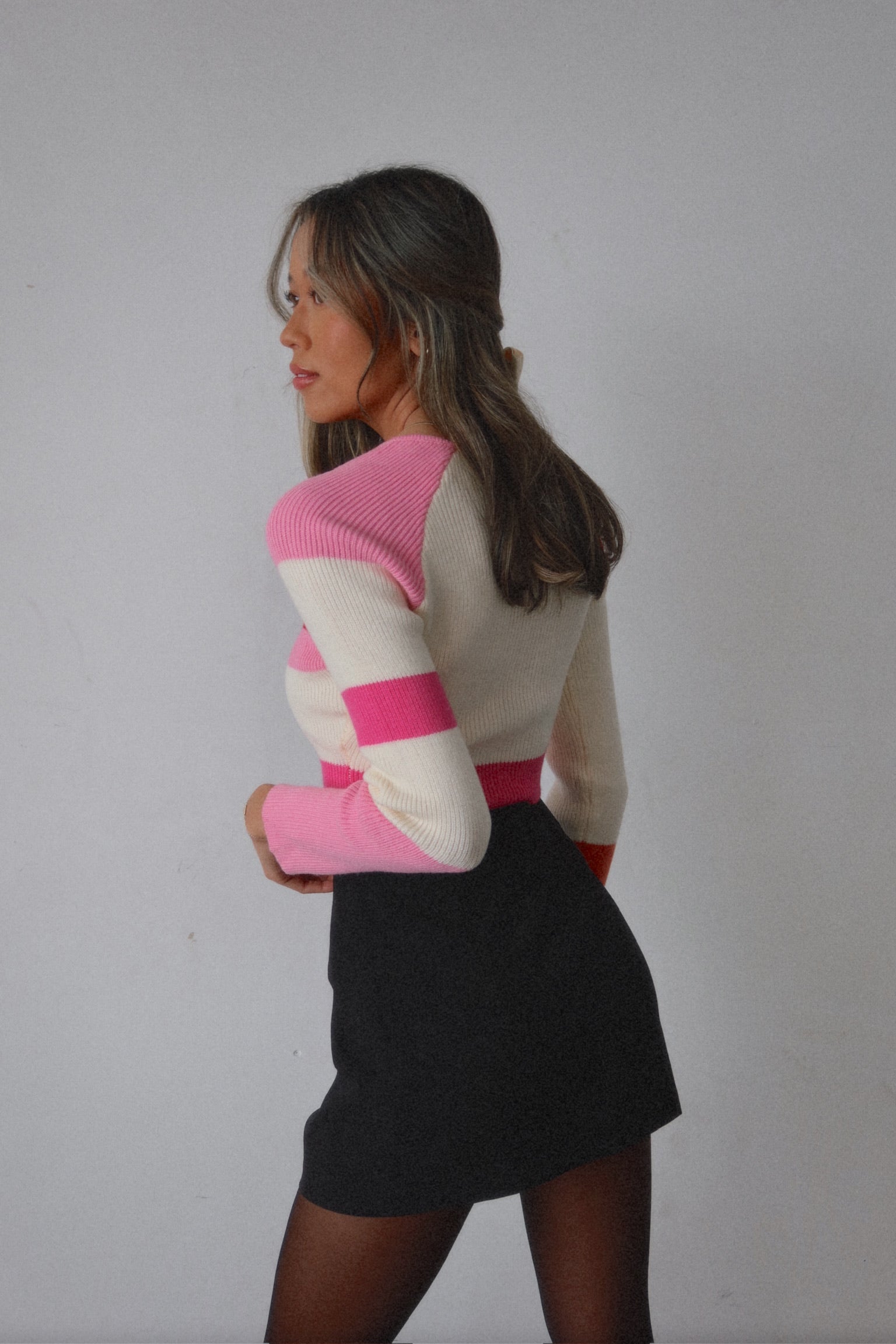 Penelope Long Sleeve Stripe Top