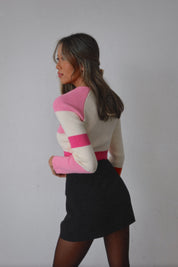 Penelope Long Sleeve Stripe Top