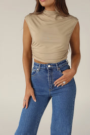 Ciara Mock Neck Tank