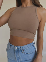 Maddie Everyday Crop Tank