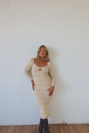 Juliette Knit Midi Dress