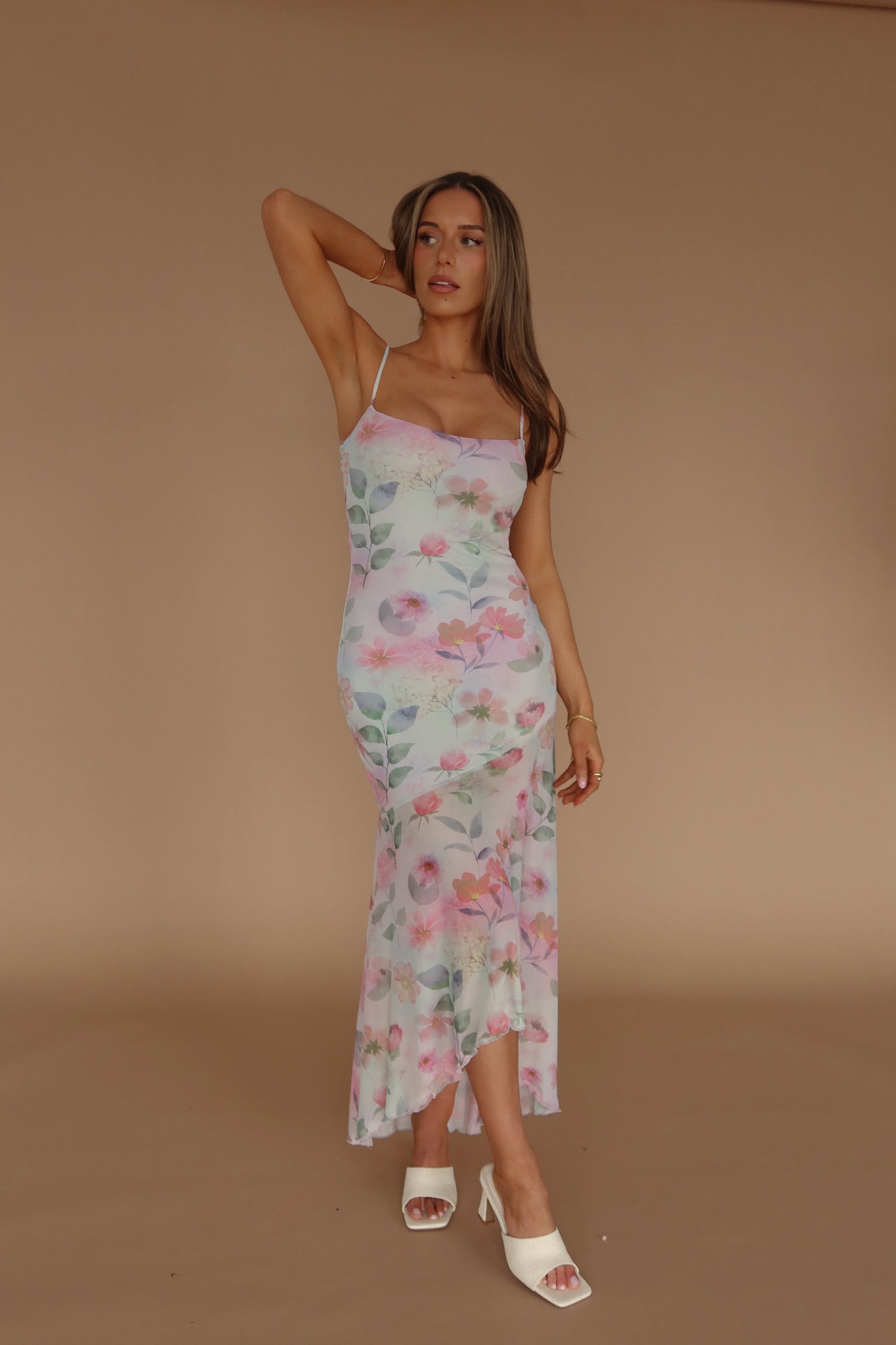 Stella Floral Maxi Dress