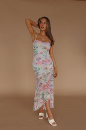 Stella Floral Maxi Dress