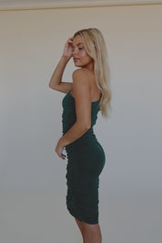 Hunter One Shoulder Midi Dress