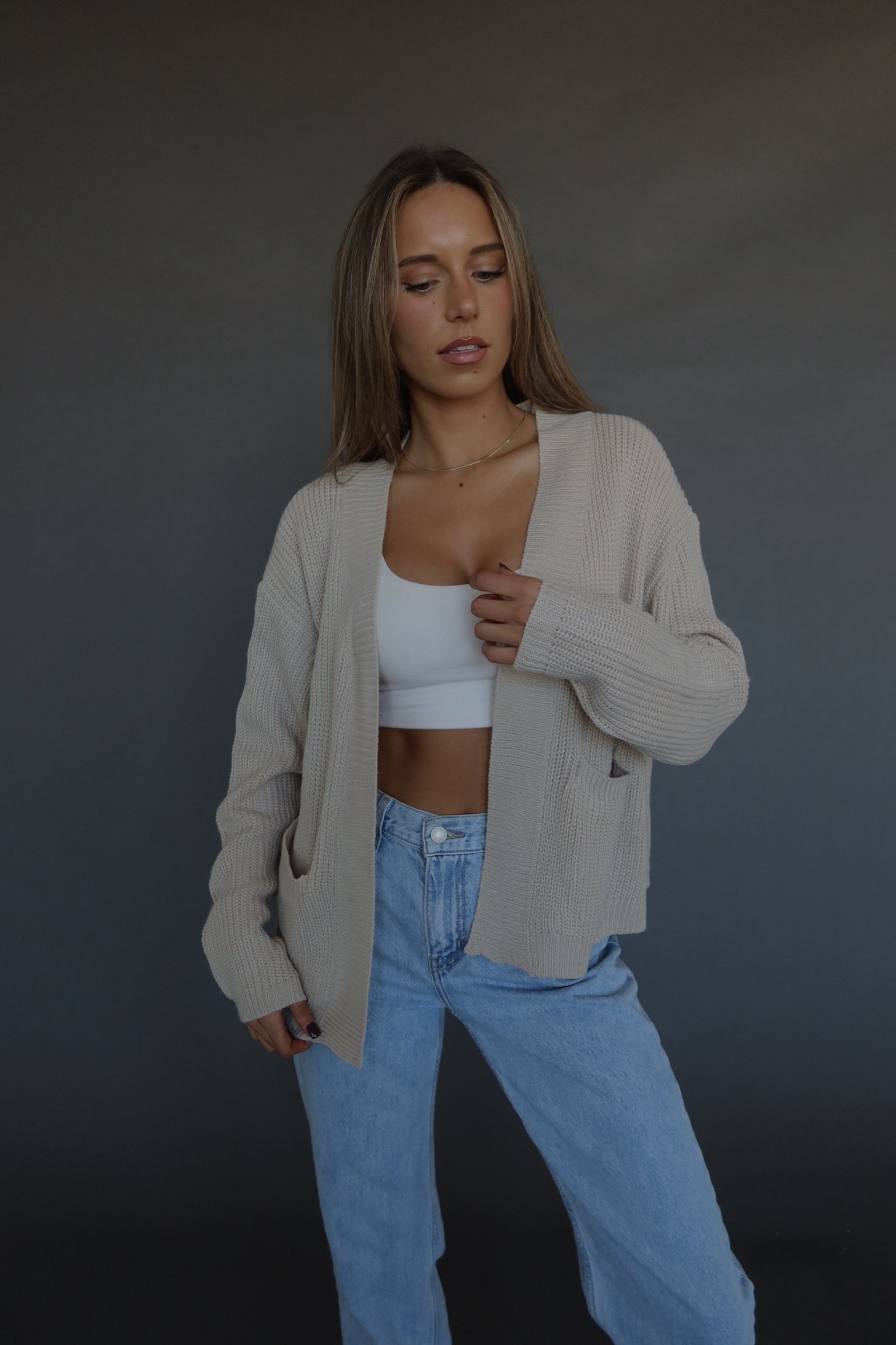 Danni Cropped Cardigan