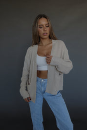 Danni Cropped Cardigan