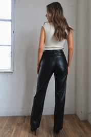 Nicole High Neck Top