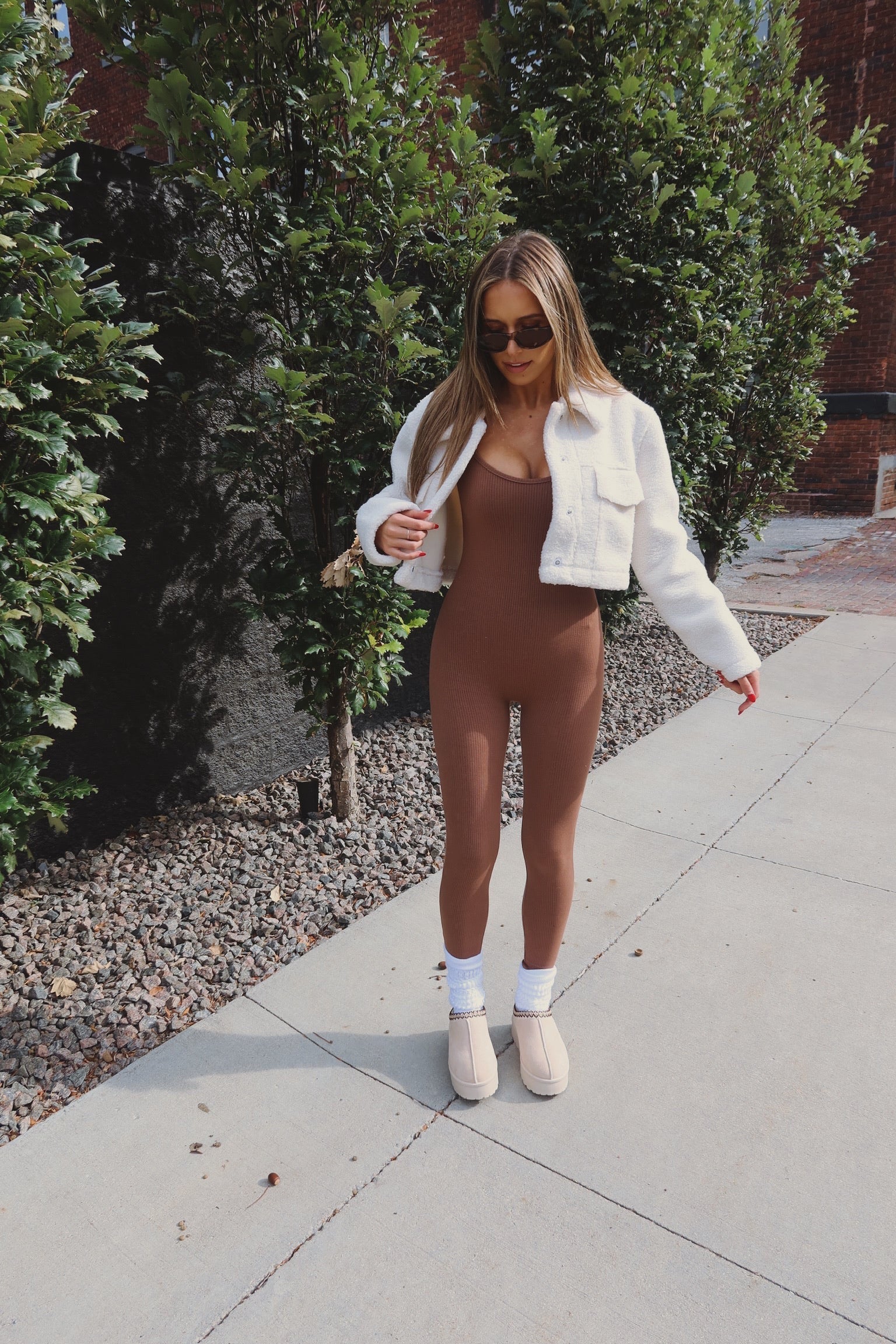 SALE :Nyra Fitted Jumpsuit