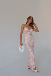Florence Floral Midi Dress