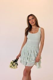 Sasha Crochet Dress