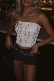 Sawyer Western Corset Top