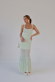 Kendall Mint Maxi Dress