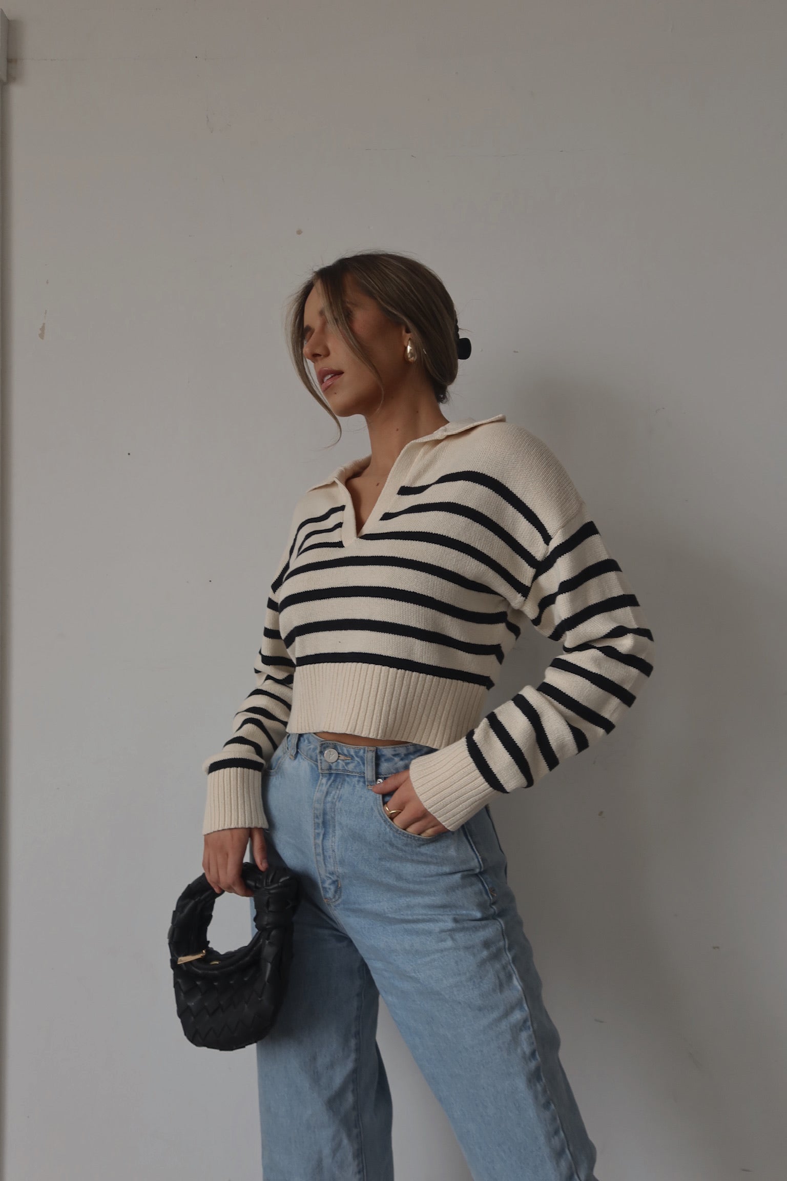 Jamie Stripe Sweater