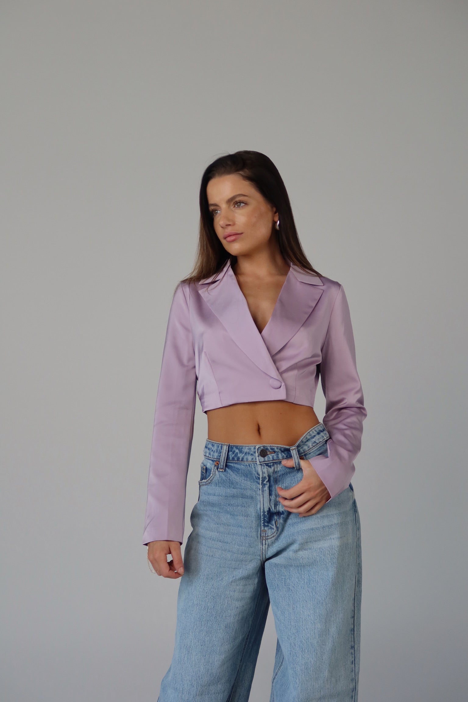 SALE :Velma Blazer Set