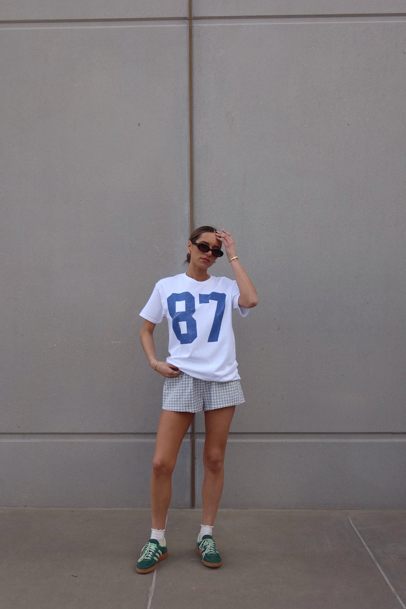 Oversized 87 Graphic Tee