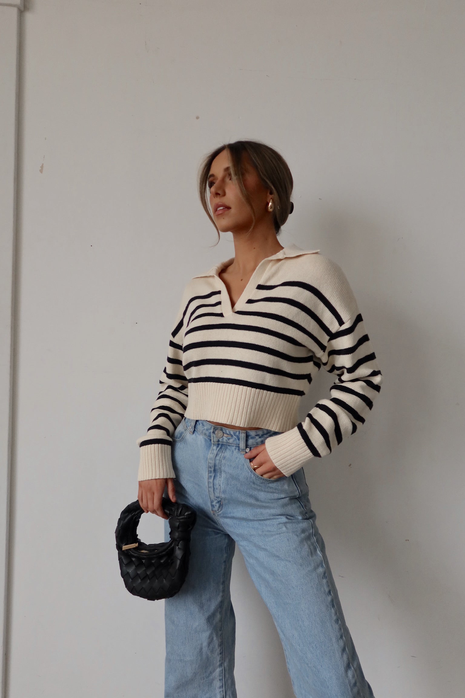 Jamie Stripe Sweater