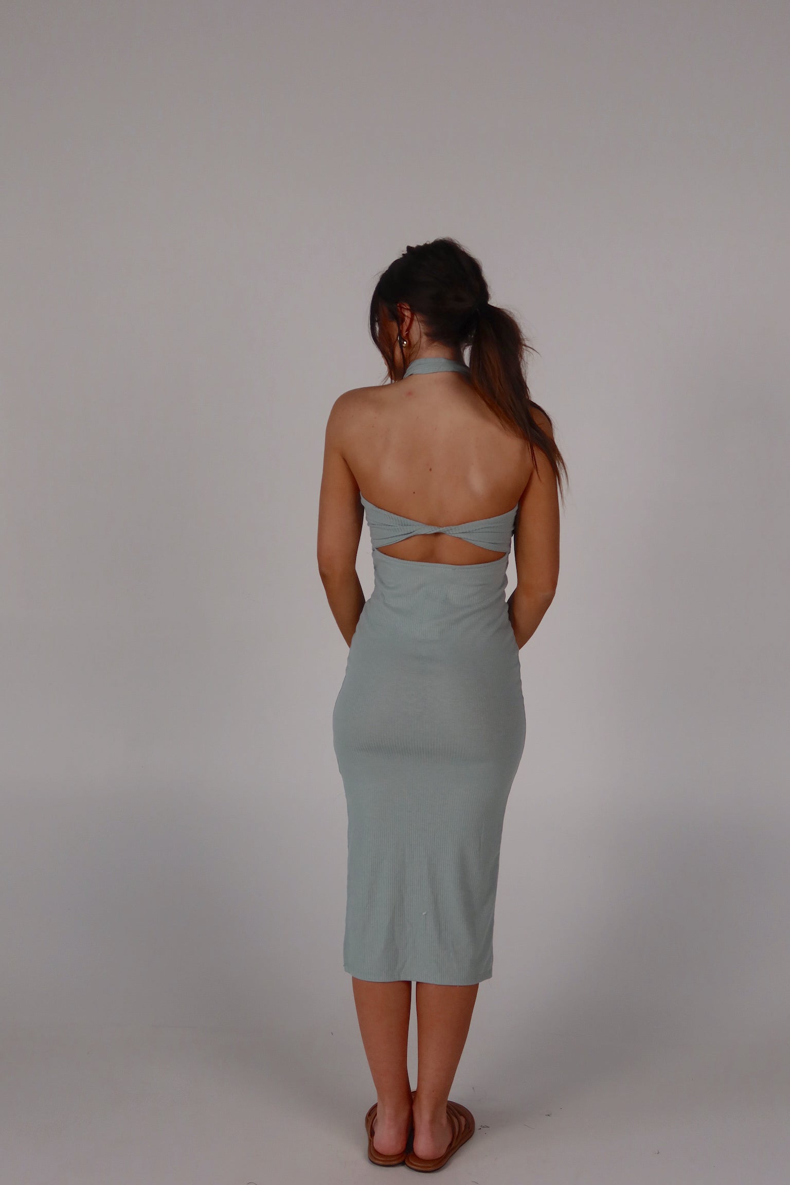 SALE :Christine Knotted Midi