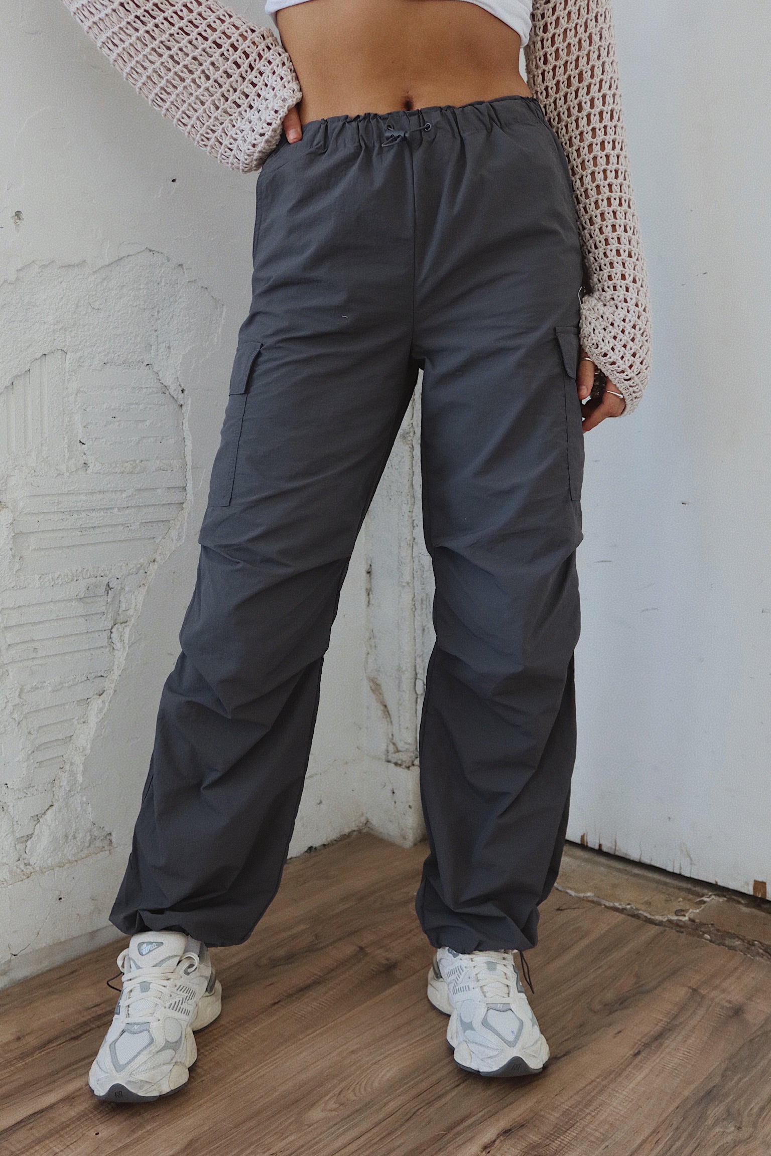 Slate Cargo Jogger