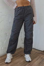 Slate Cargo Jogger