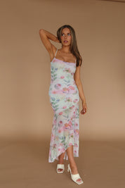 Stella Floral Maxi Dress