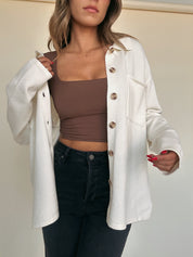 RESTOCKED :Delilah Knit Shacket