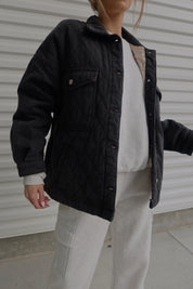 Check You Out Denim Jacket