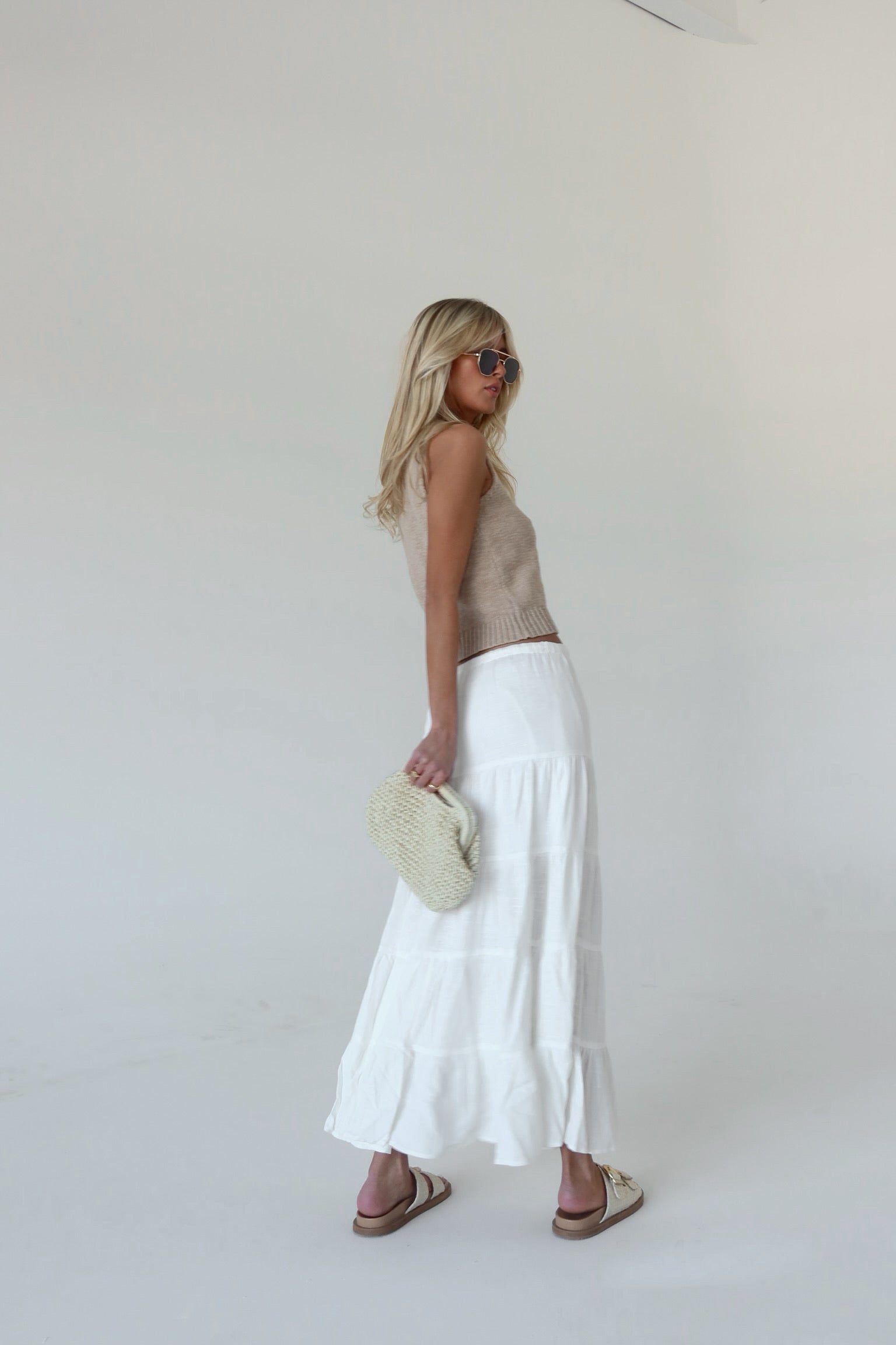 Brooke Ribbed Hem Top