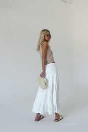 Brooke Ribbed Hem Top