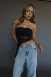 RESTOCKED: Macy Mesh Tube Top