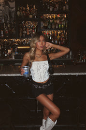 Sawyer Western Corset Top