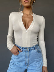 Skyler Quarter Zip Long Sleeve