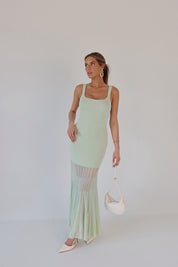 Kendall Mint Maxi Dress