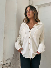 RESTOCKED :Delilah Knit Shacket