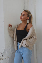 Luna Square Neck Bodysuit